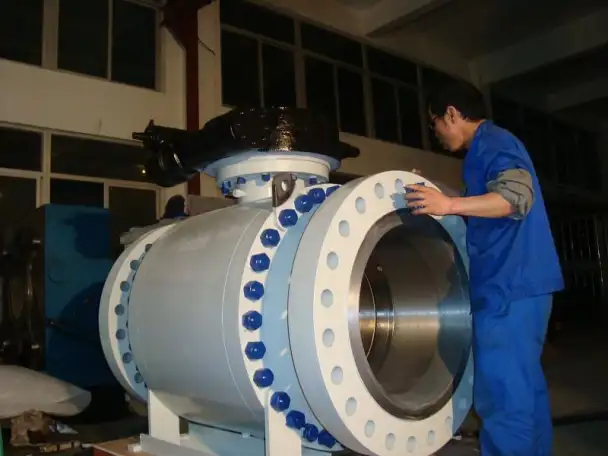 Краны шаровые API, ASME, ANSI ball valves, фотография 6