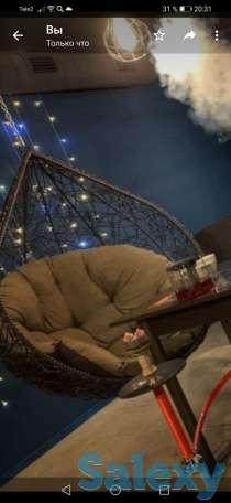 продам подвесное кресло на цепи, фотография 1