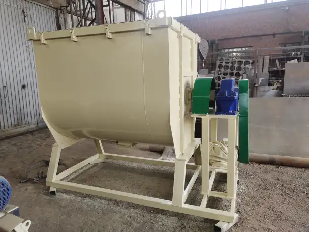 Смеситель горизонтальный, фотография 2