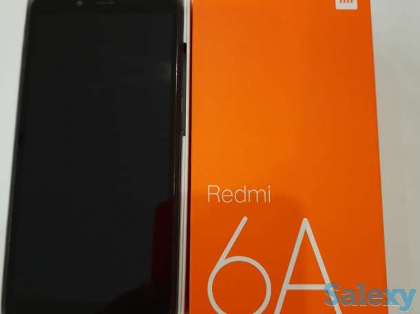 Продаю телефон Xiomi Redmi 6A, 32Г, фотография 1