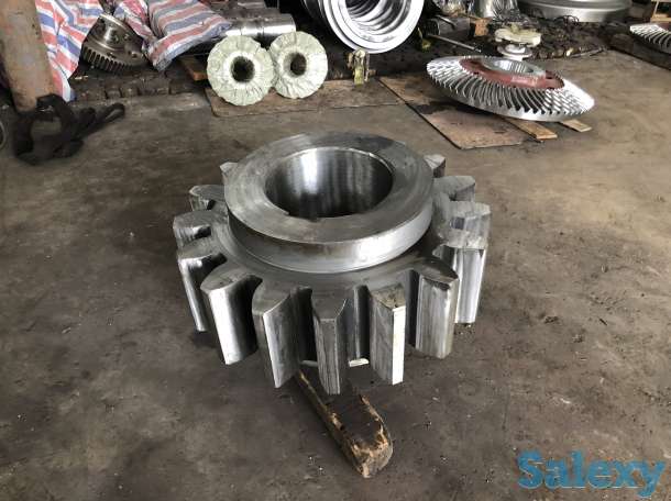Шестерни и бандажи для цементных печей, фотография 5