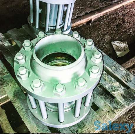 Клапан обратный 19С38НЖ ДУ-200, 300, 400, 500, 600 Ру40, фотография 1