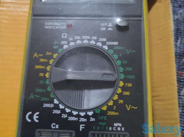 Цифровой мультиметр DT9205A тестер Распродажа, фотография 3