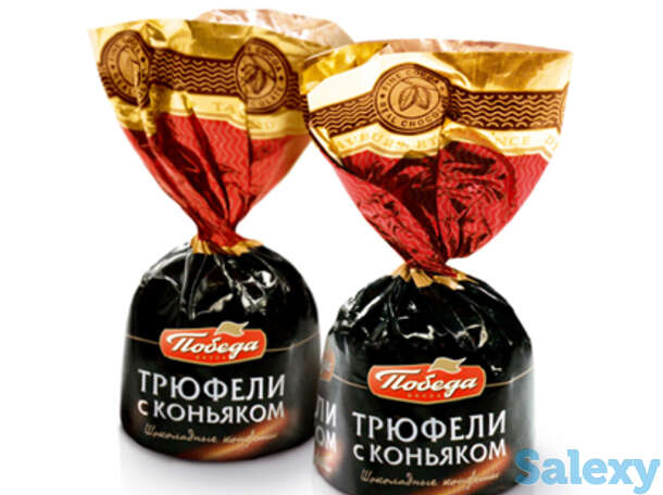 Трюфели шоколадные с коньяком, фотография 1