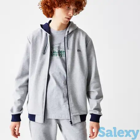 Мужская толстовка lacoste, фотография 1