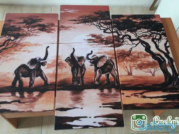 Модульные картины изготовление под заказ, любого изображения, фотография 3