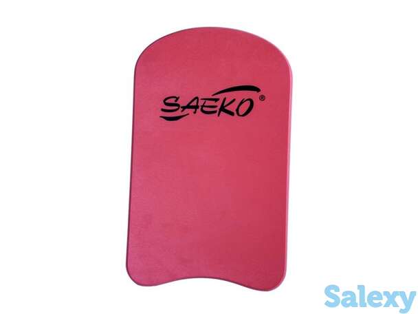 Доска для плавания kb02 красная saeko, фотография 1