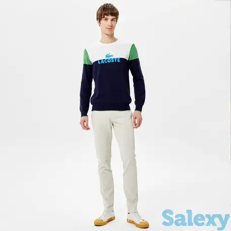 Мужские брюки lacoste, фотография 1