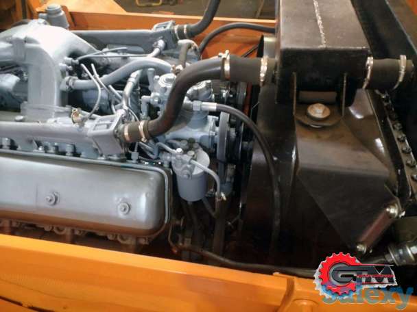 Трактор к701, отвал для уборки снега, фотография 7