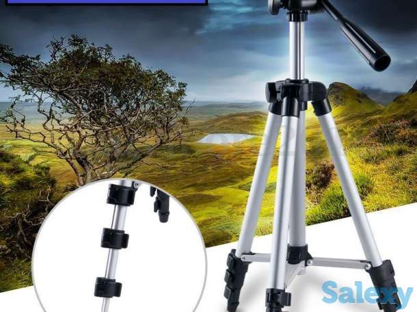 Штатив для камеры и телефона Tripod., фотография 1