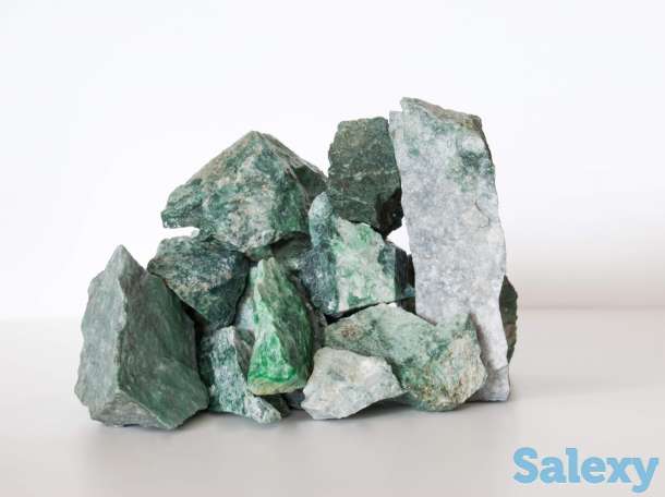 Банный камень Жадеит по самой низкой цене. Камни для бани., фотография 7