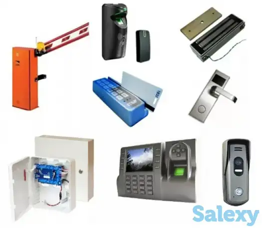 Установка системы контроля доступа, фотография 1