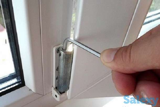 Регулировка пластиковых окон, фотография 1