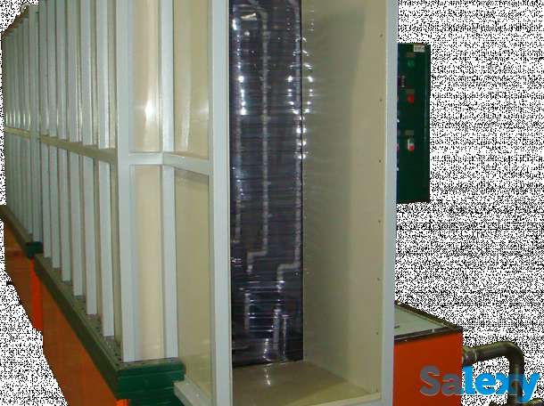 Струйная камера для мойки деталей перед покраской, фотография 1