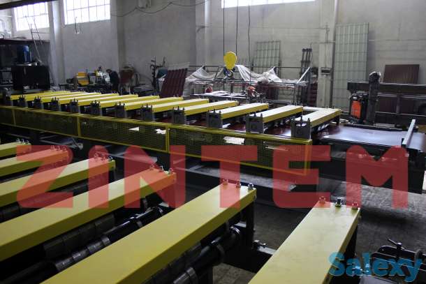 Линия для производства двух видов металлочерепицы, фотография 10