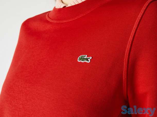 Свитшот lacoste crew neck, фотография 5