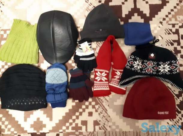 Детские головные уборы.перчатки., фотография 1