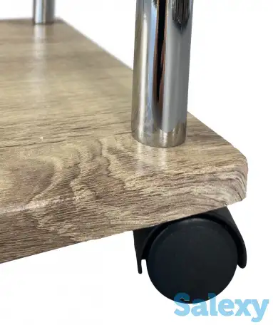 1500 шт. Приставной столик на колесах, журнальный столик, сток, опт из Гериании, фотография 2