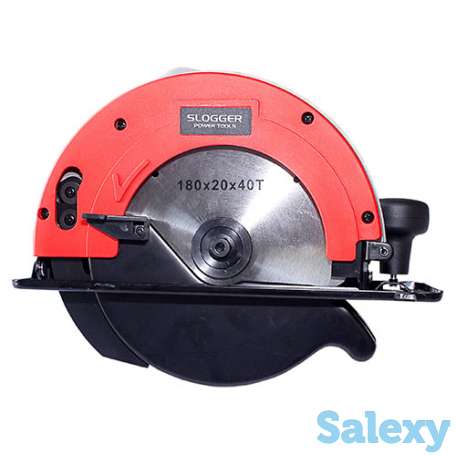 Пила дисковая slogger cs1280  1200 вт, 180 мм, фотография 2