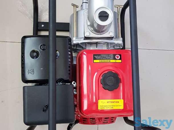 Мотопомпа, фотография 1