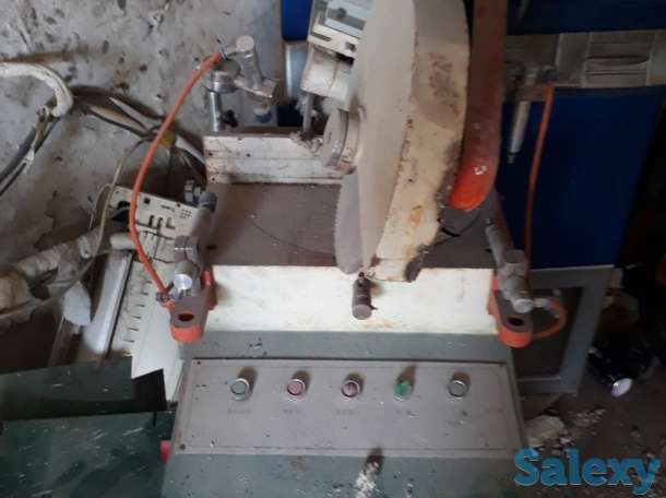 Станки для пластиковых окон, фотография 2