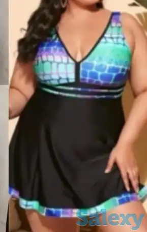 Продам купальник больших размеров в Каскелен, Талгар, пос. Отеген-Батыр, Боралдай! ДОСТАВКА | инста sharmkz, фотография 1