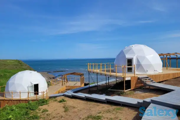 Строительство Кемпингов, Гостевых домов, Глэмпингов, Юрт, фотография 3