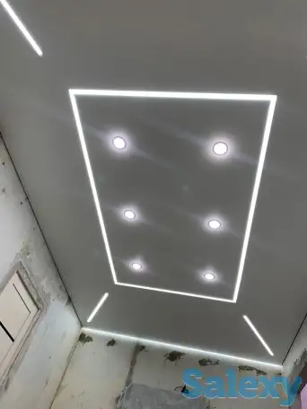 Натяжные потолки, фотография 5