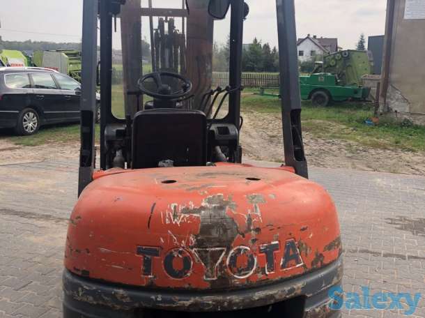 ПОГРУЗЧИК ВИЛОЧНЫЙ TOYOTA, фотография 3