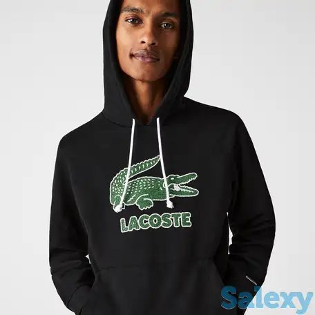 Мужская флисовая худи lacoste, фотография 1