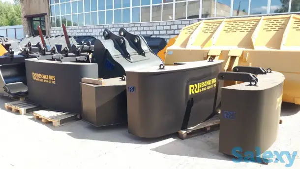 Гидромолот, ковш, ямобур, гидроножницы, фотография 13