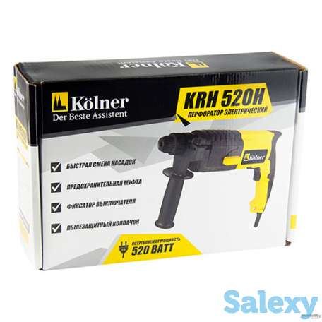 Перфоратор kolner krh 520h 520 вт, фотография 7