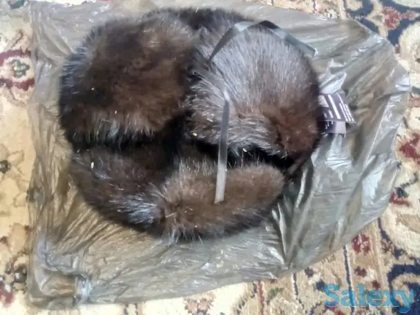 Норковый шапка, фотография 8