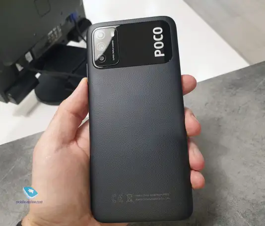 Xiaomi Poco M3 128Gb Black, фотография 1
