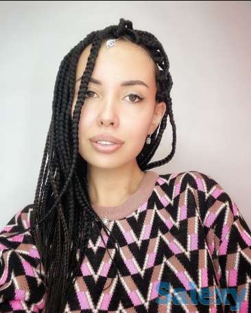 Афрокосы, де дреды, зизи,же косы, фотография 5