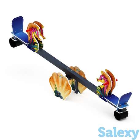 Качалка балансир морской конек ио 21.м.17.01-п, фотография 1