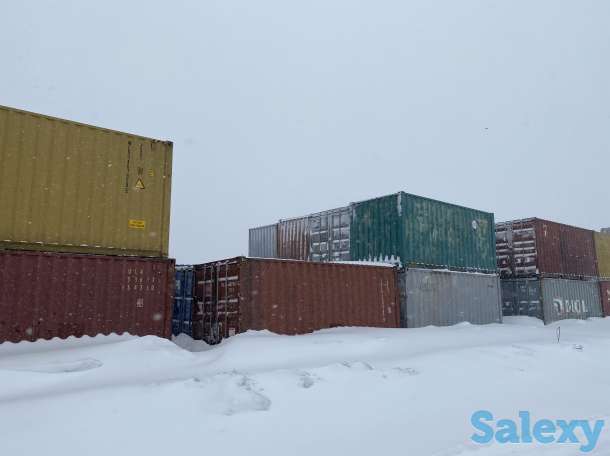 контейнер 20 и 40 тонные, фотография 2