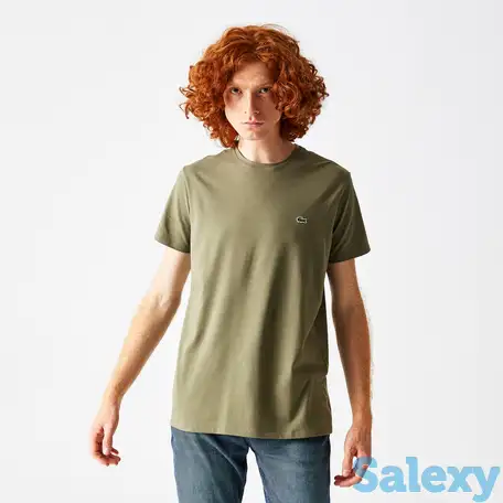 Мужская футболка lacoste slim fit, фотография 1