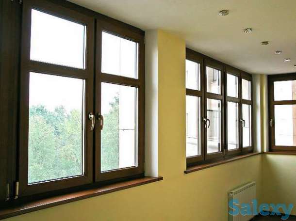 Пластиковые окна, витражи, алюминиевые окна о железные решетки на окна, фотография 2