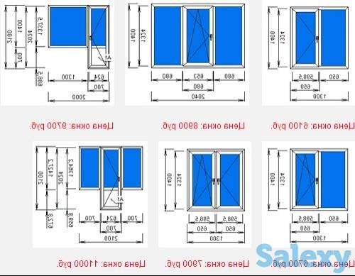 Пластиковые окна, фотография 5
