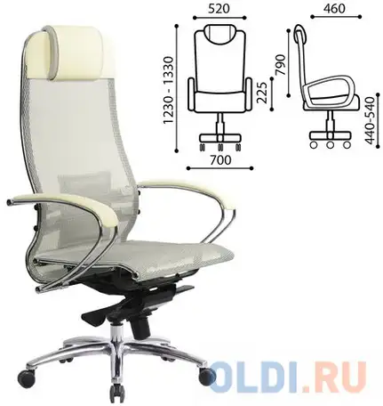 Кресло офисное метта 