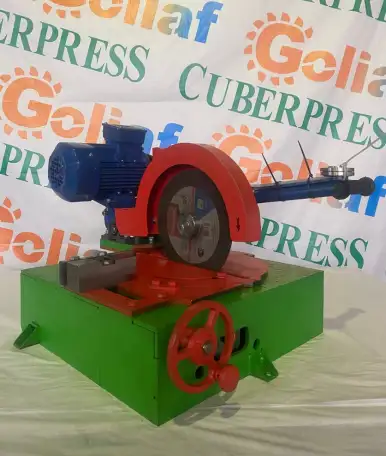 Отрезной станок маятниковый Голиаф, фотография 2