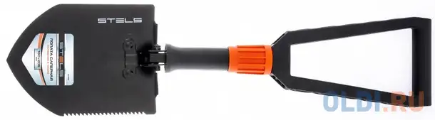 Лопата саперная складная в чехле// stels, фотография 1