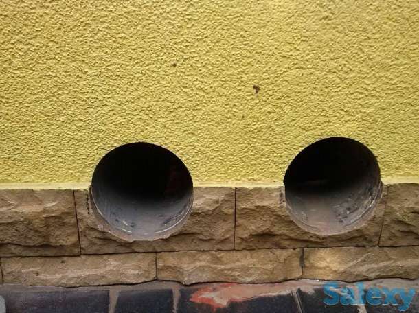 Алмазное сверление отверстий в железобетоне, фотография 2