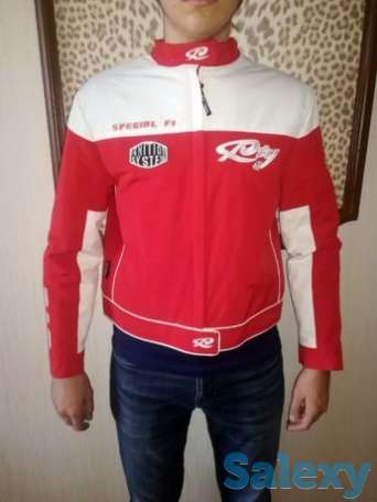 Продам спортивную молодёжную куртку, фотография 1