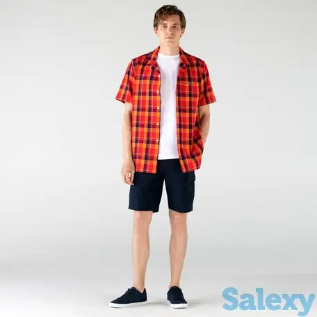 Мужские шорты- бермуды lacoste, фотография 1