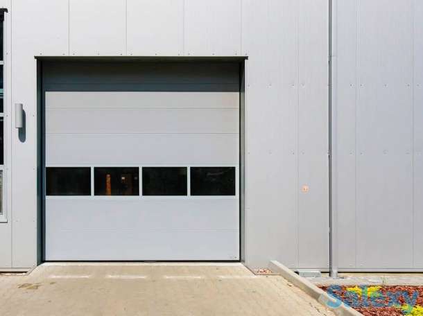 Промышленные ворота Алютех для производства SS, фотография 10
