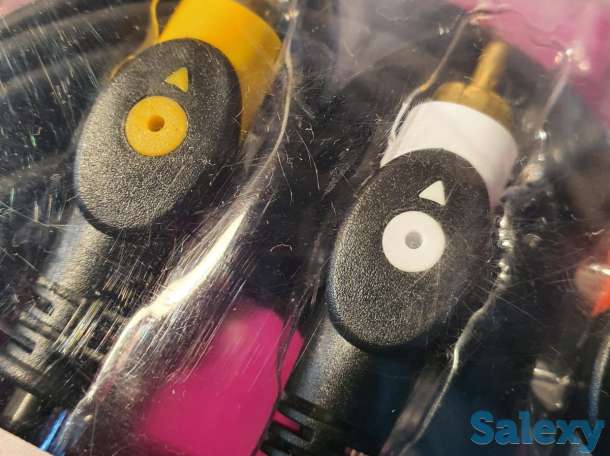 Шнур DVD кабель, домашний кинотеатр AV серии 5 метров Премиум, фотография 4