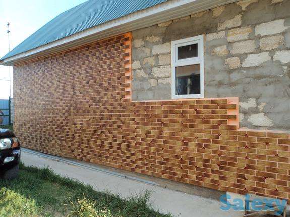 Фасадная плита (искусственный камень), фотография 4