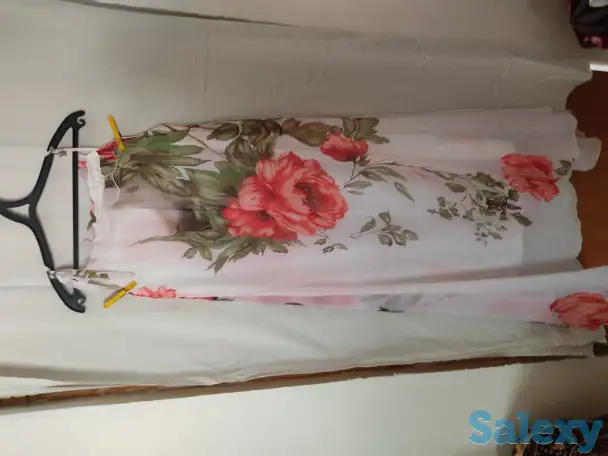 Платье-сарафан шифоновый, фотография 2